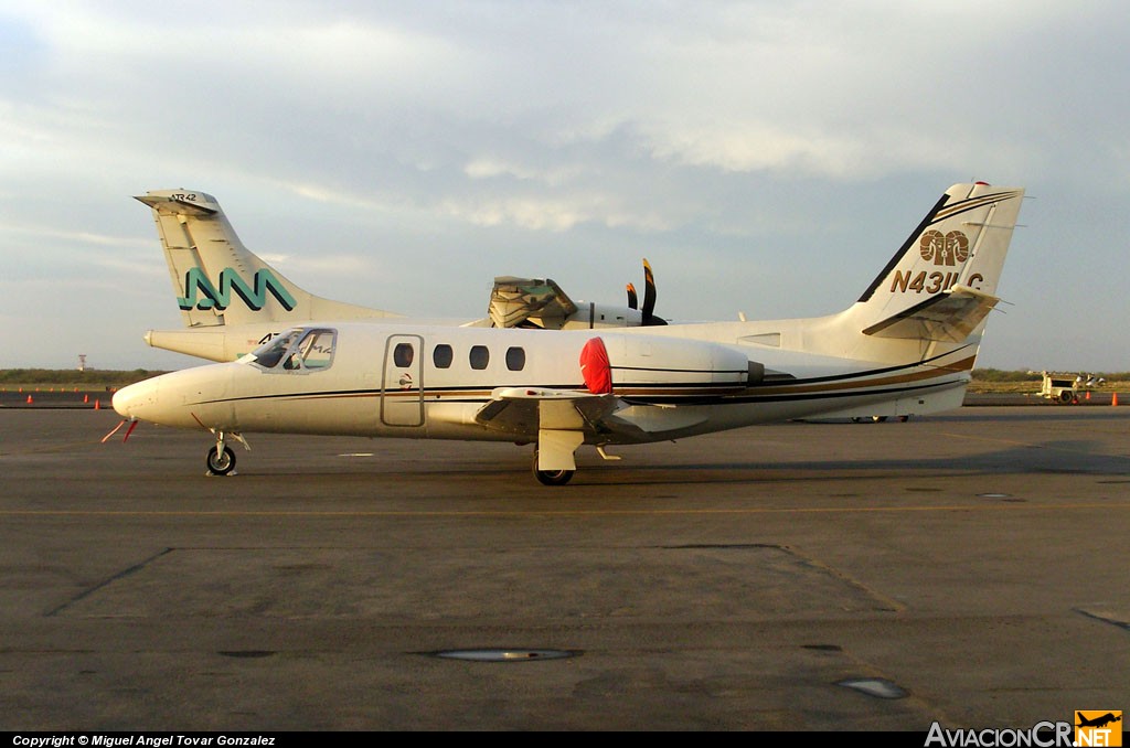 N431LC - Cessna 500 Citation - Desconocida