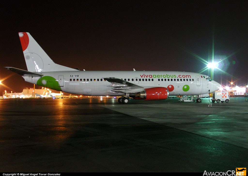 XA-VIB - Boeing 737-3B7 - VivaAerobus