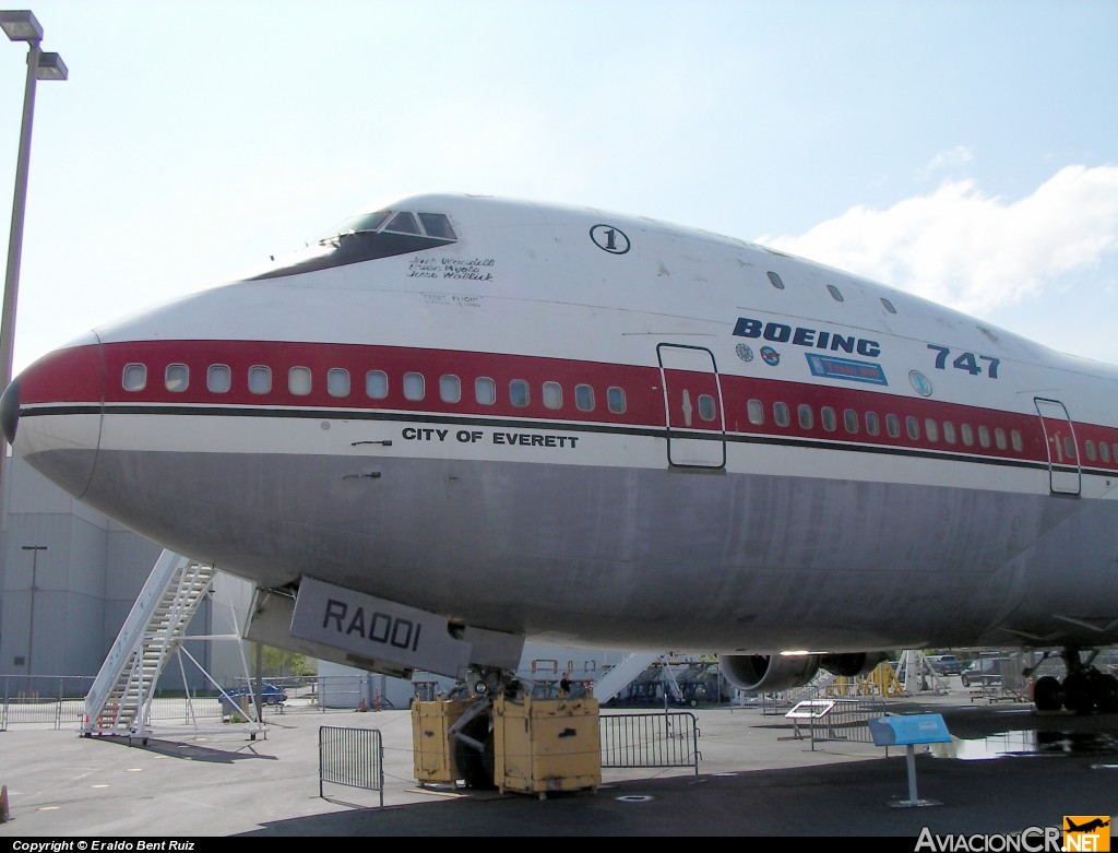 N7470 - Boeing 747-121 - Boeing Company
