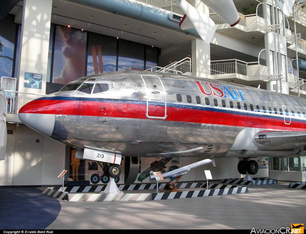 N213US - Boeing 737-201 - US Airways