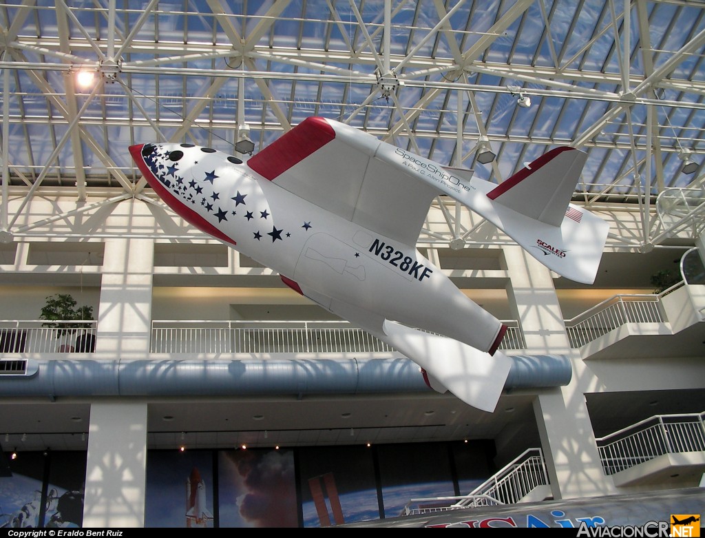 N328KF - Scaled Composites 316 SpaceShipOne (SS1) - Scaled Composites