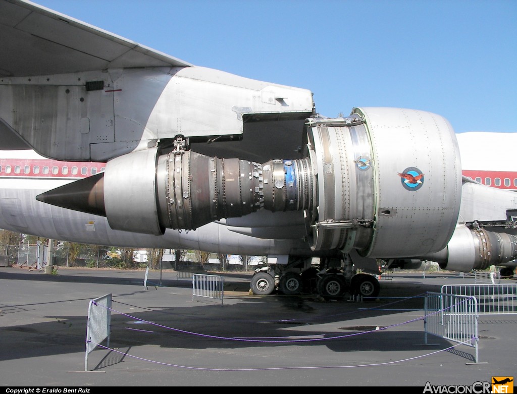 N7470 - Boeing 747-121 - Boeing Company