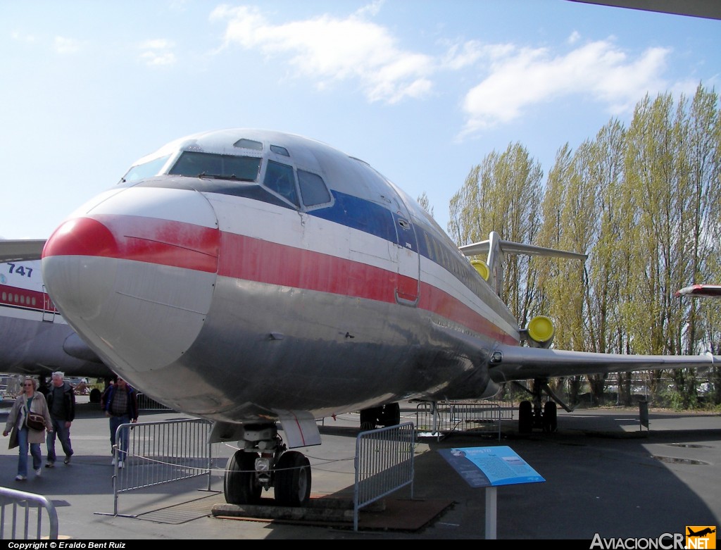 N874AA - Boeing 727-223 - American Airlines