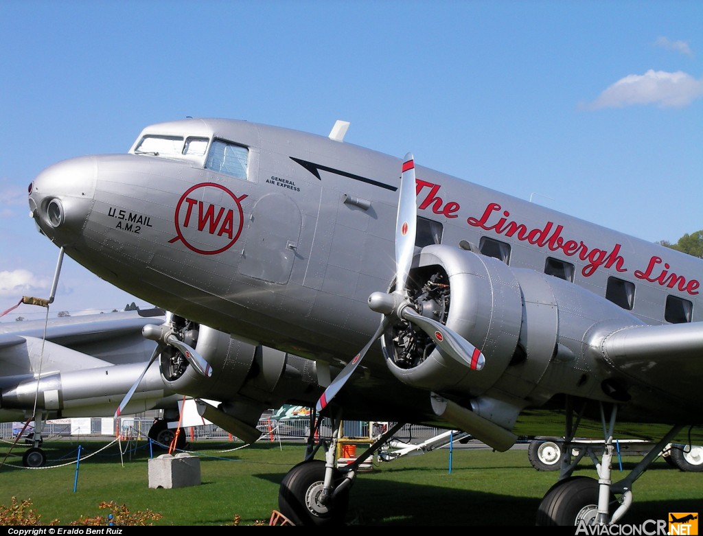 NC13711 - Douglas DC-2-118B - Trans World Airlines (TWA)