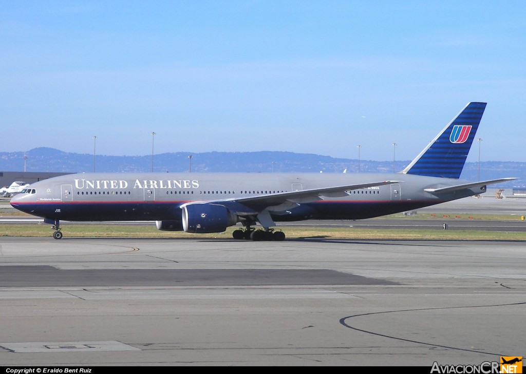 N786UA - Boeing 777-222/ER - United Airlines