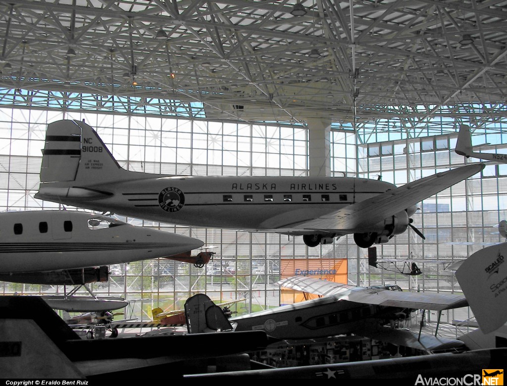 NC91008 - Douglas DC-3 - Alaska Airlines