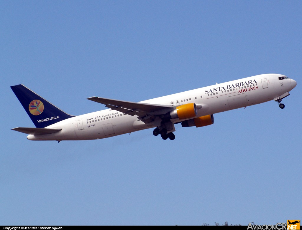 TF-FIB - Boeing 767-383/ER - Santa Bárbara Airlines