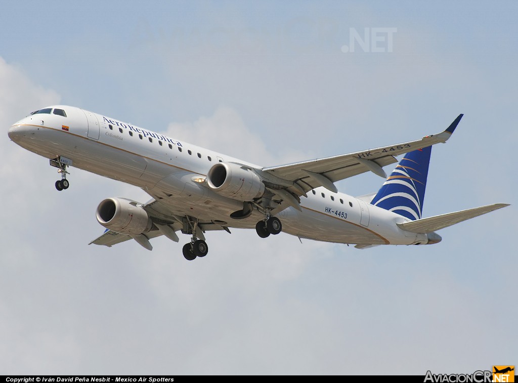 HK-4453 - Embraer ERJ-190-100AR - AeroRepublica