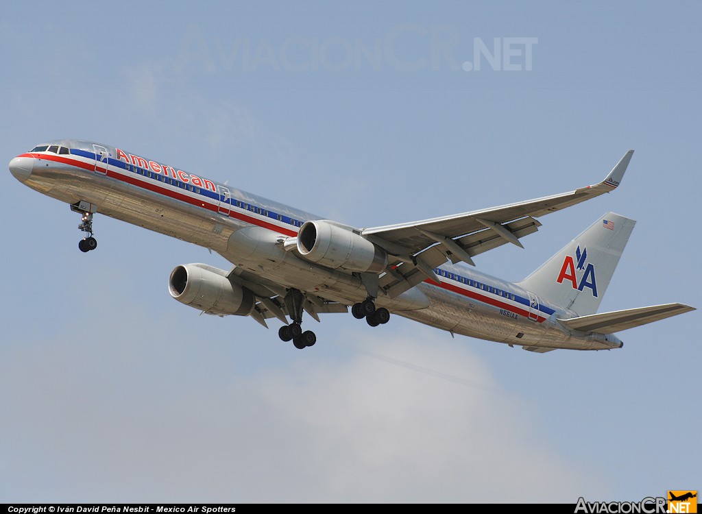 N661AA - Boeing 757-223 - American Airlines