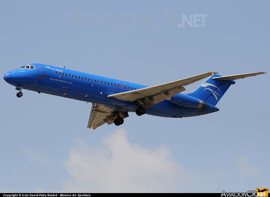 YV241T - McDonnell Douglas DC-9-32 - Aserca Airlines