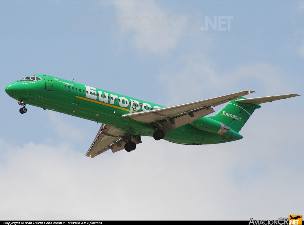 YV243T - McDonnell Douglas DC-9-15-31 - Aserca Airlines