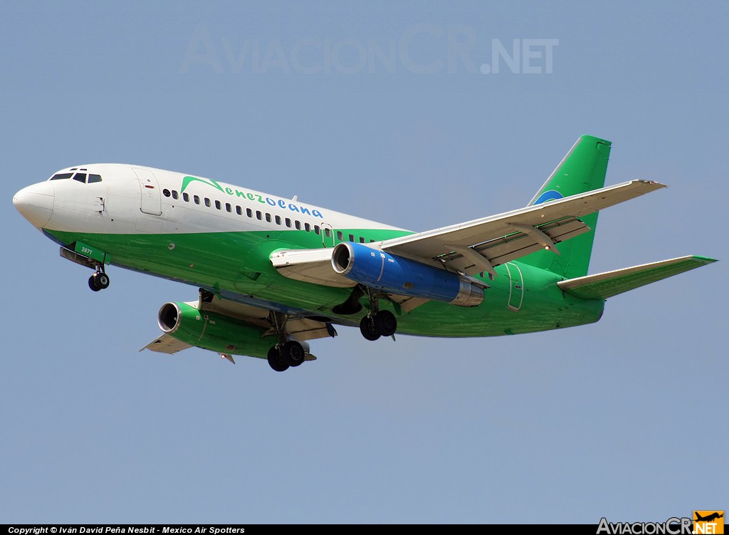 YV287T - Boeing 737-217/Adv - Venezolana