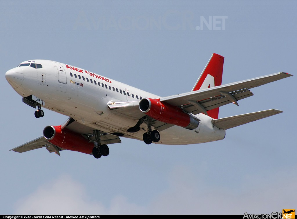 YV343T - Boeing 727-232/Adv - Avior Airlines