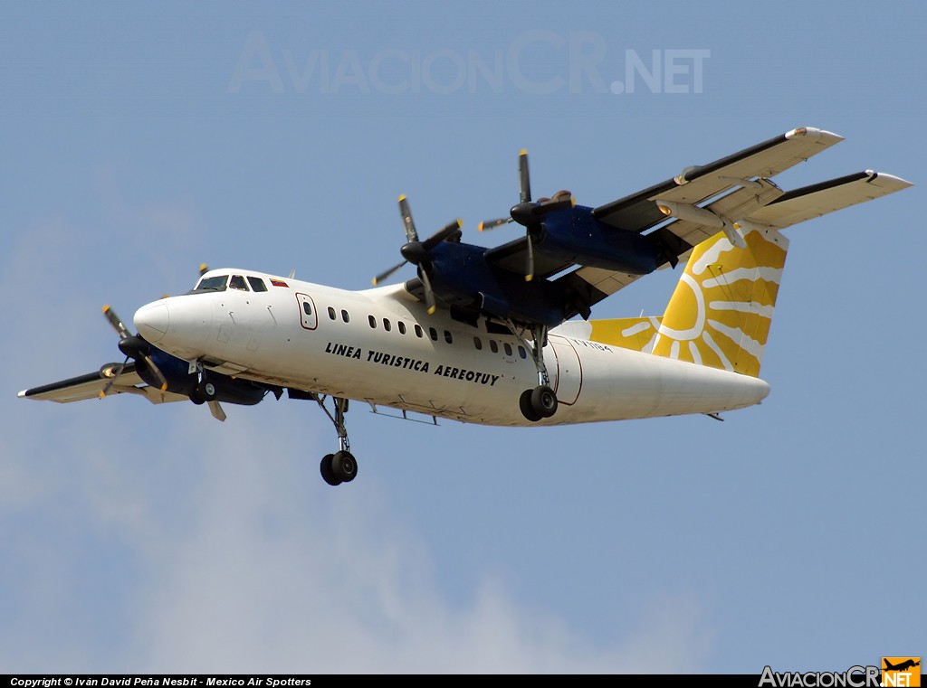 YV1184 - De Havilland Canada DHC-7-102 Dash 7 - LTA LInea Turistica Aereotuy