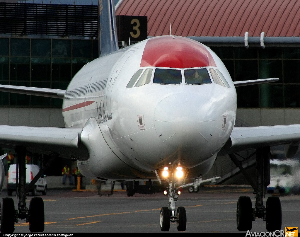 N476TA - Airbus A319-132 - TACA