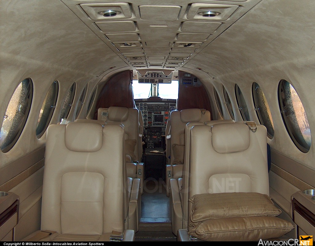 N235PB - King Air 350 - Orbit Construction Corp.