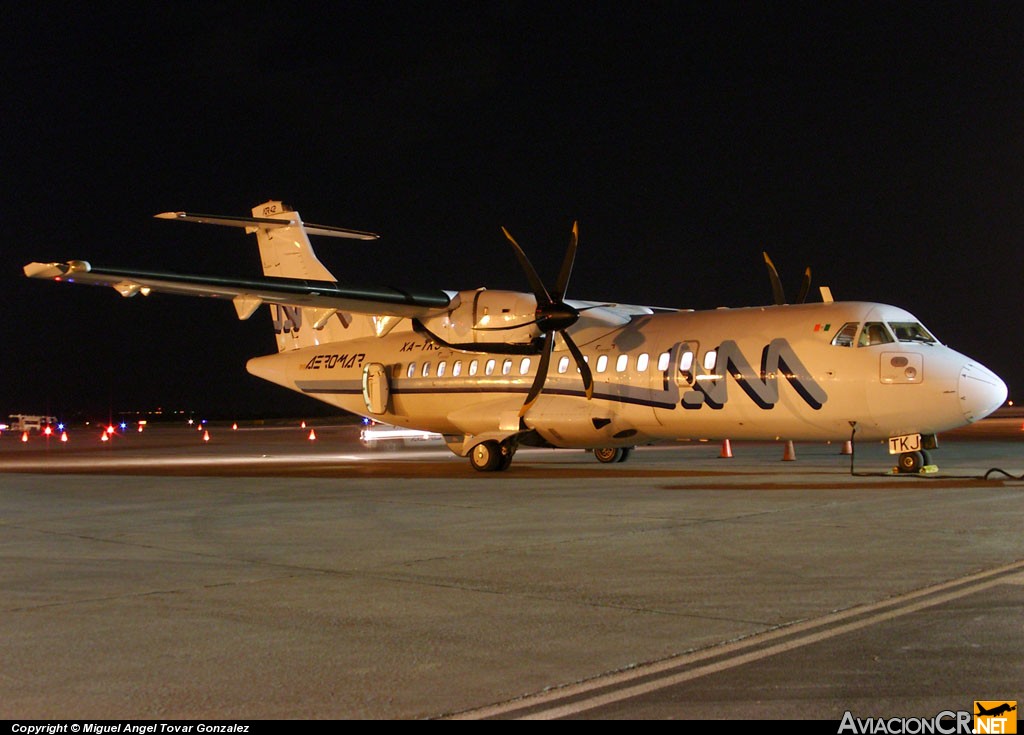 XA-TKJ - ATR 42-500 - Aeromar