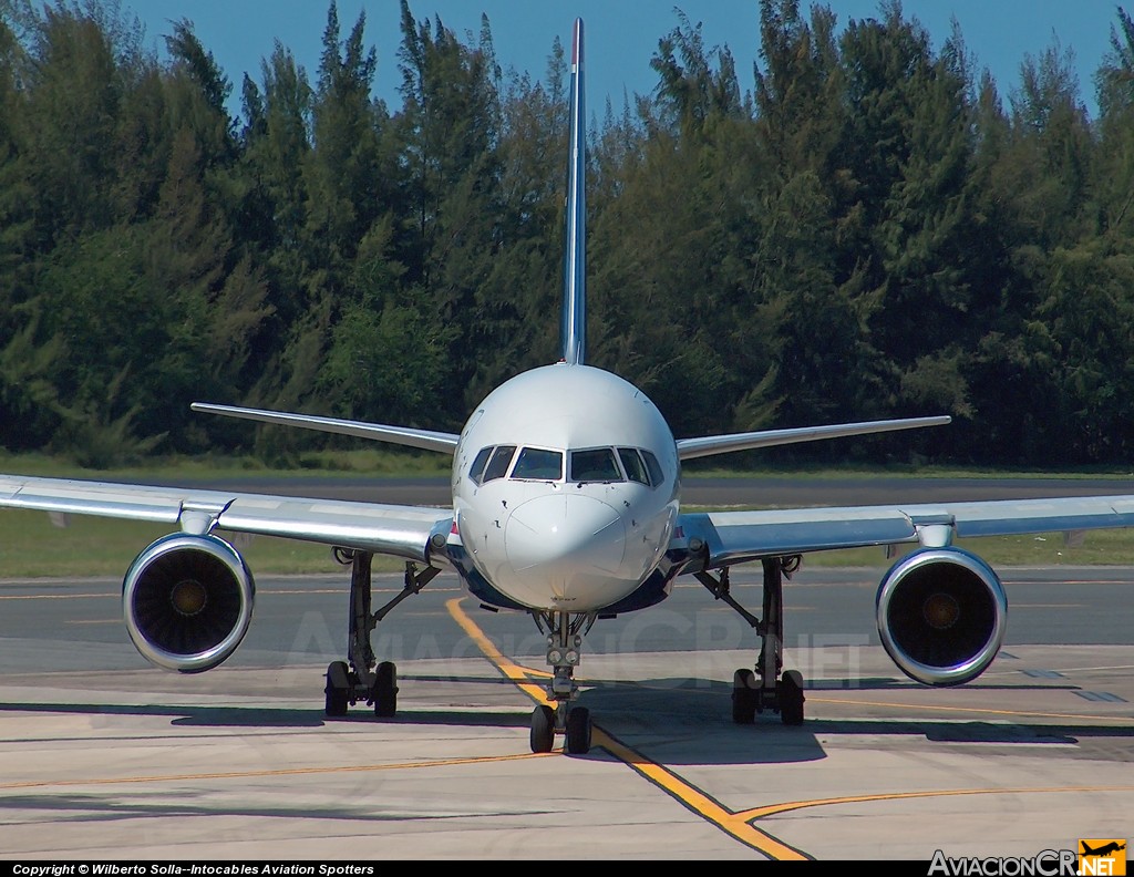 N921UW - Boeing 757-225 - US Airways
