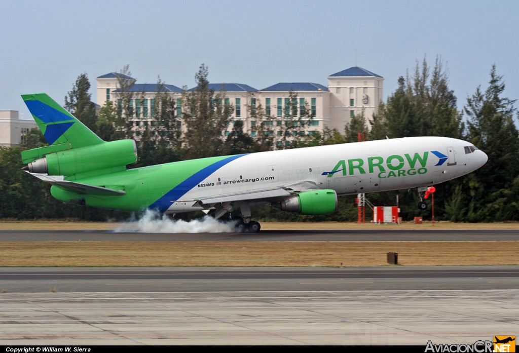 N524MD - McDonnell Douglas DC-10-30F - Arrow Air