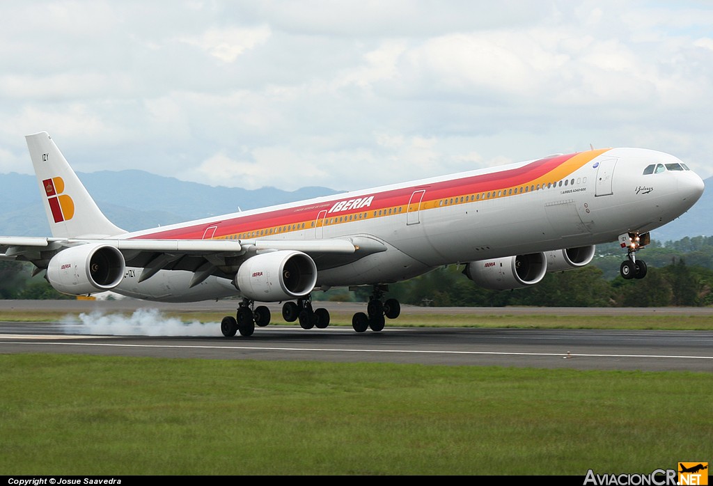 EC-IZY - Airbus A340-642 - Iberia