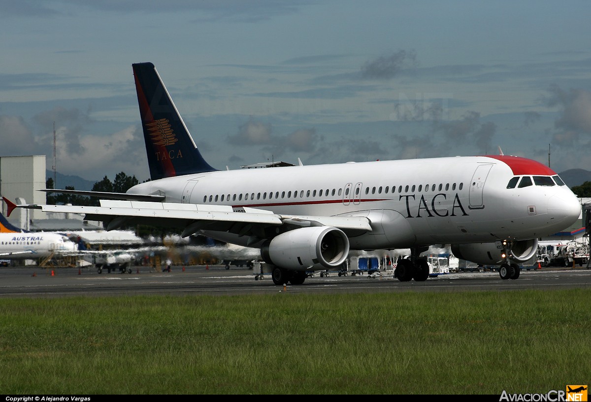 N493TA - Airbus A320-233 - TACA