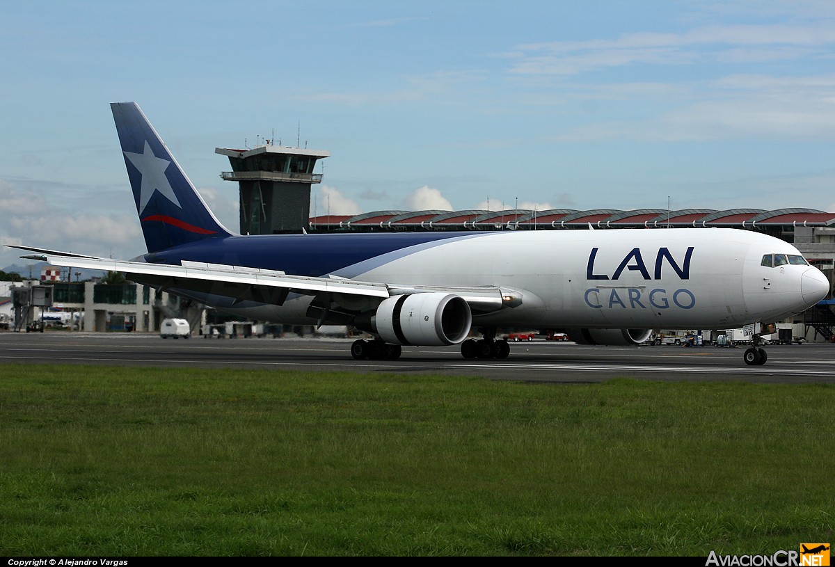 N312LA - Boeing 767-316F - LAN Cargo