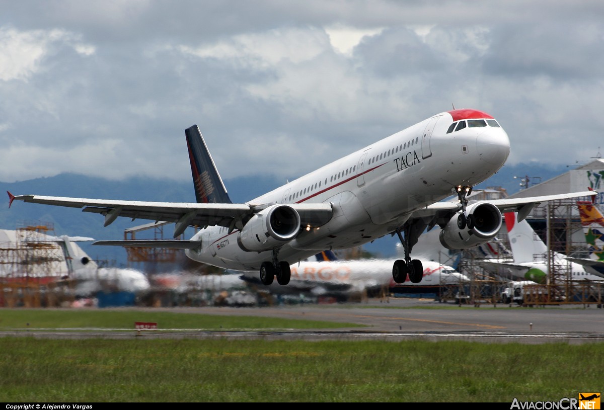 N567TA - Airbus A321-231 - TACA