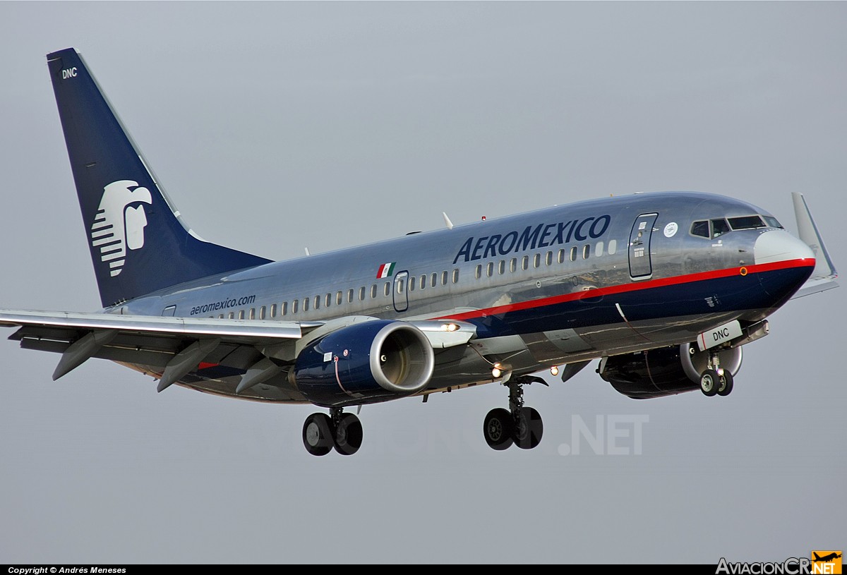 EI-DNC - Boeing 737-76Q - Aeromexico