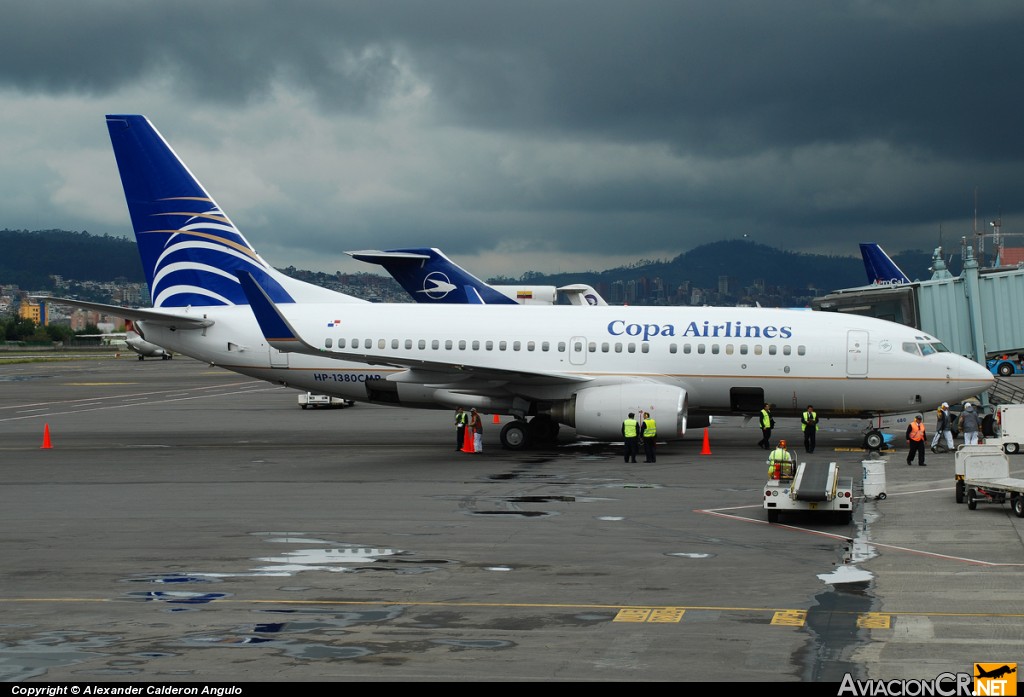 HP-1380CMP - Boeing 737-7V3 - Copa Airlines