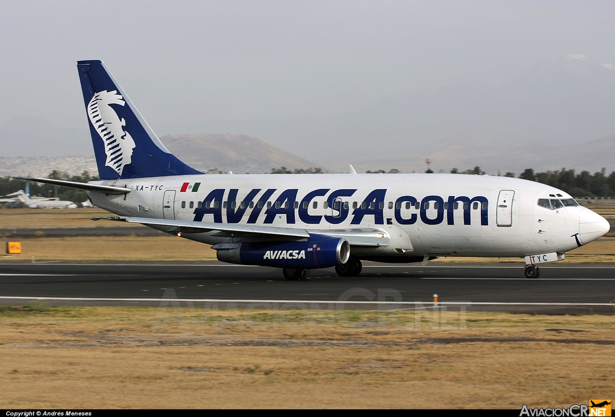 XA-TYC - Boeing 737-201/Adv - Aviacsa