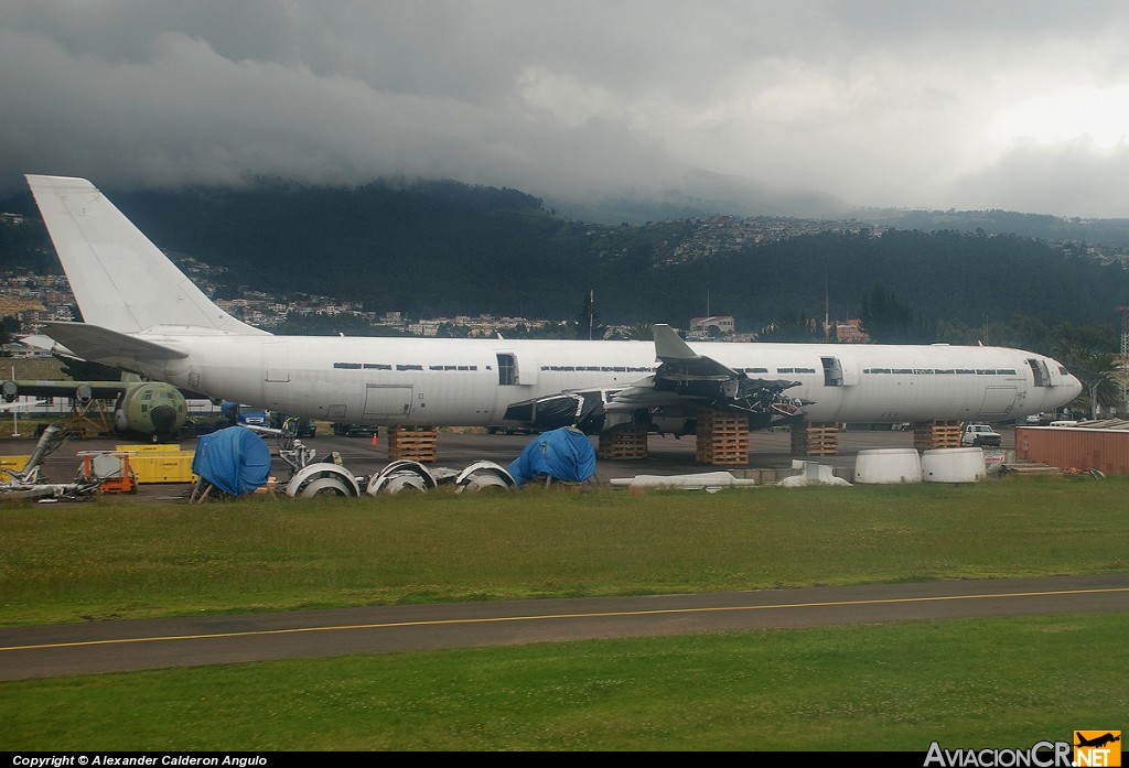 EC-JOH - Airbus A340-642 - Iberia
