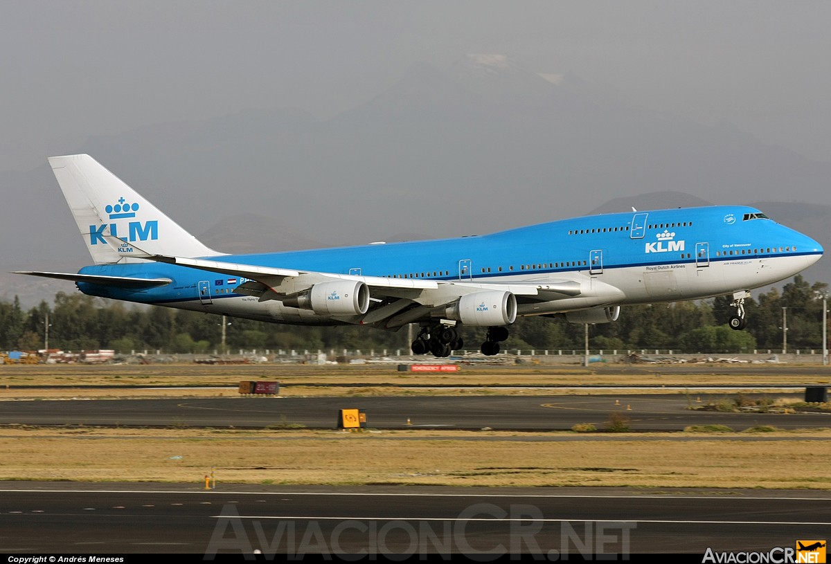 PH-BFV - Boeing 747-406 - KLM - Royal Dutch Airlines