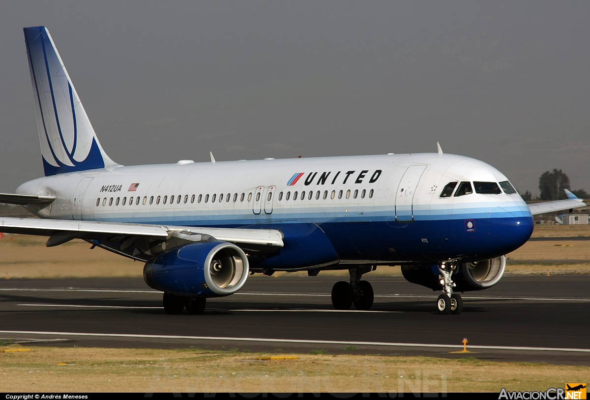 N412UA - Airbus A320-232 - United Airlines