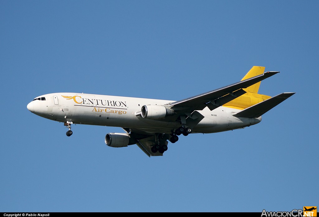 N612GC - McDonnell Douglas DC-10-30F - Centurion Air Cargo