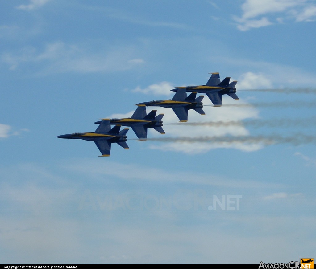  - McDonnell Douglas F/A-18A Hornet - Blue Angels