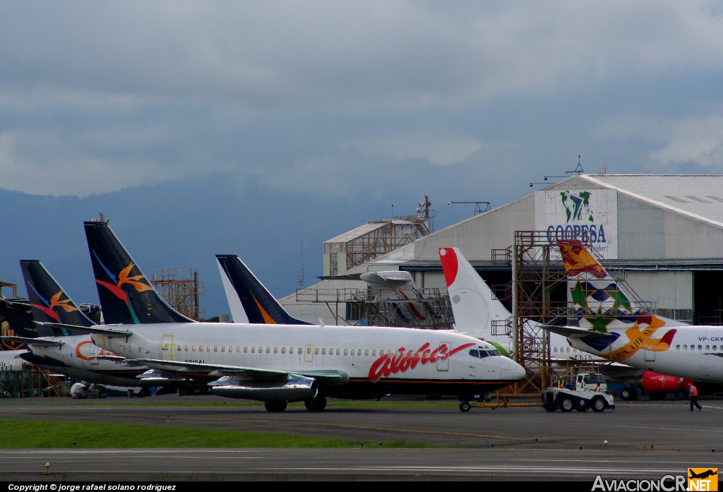 N810AL - Boeing 737-2Y5/Adv - Aloha Airlines