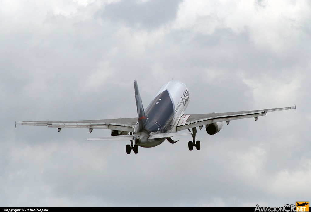 LV-BFO - Airbus A320-233 - LAN Argentina