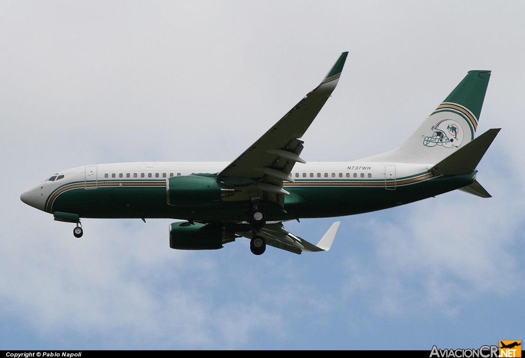 N737WH - Boeing 737-75T BBJ - Desconocida