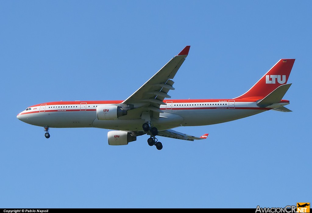 D-ALPH - Airbus A330-223 - LTU - Lufttransport-Unternehmen