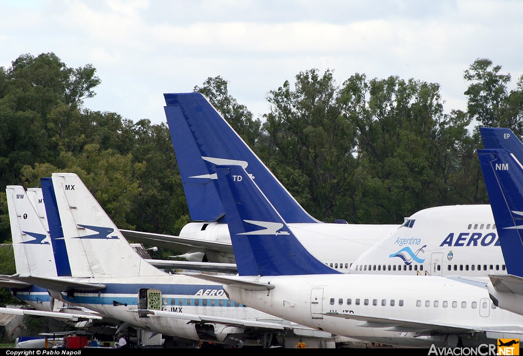  - No Corresponde - Aerolineas Argentinas