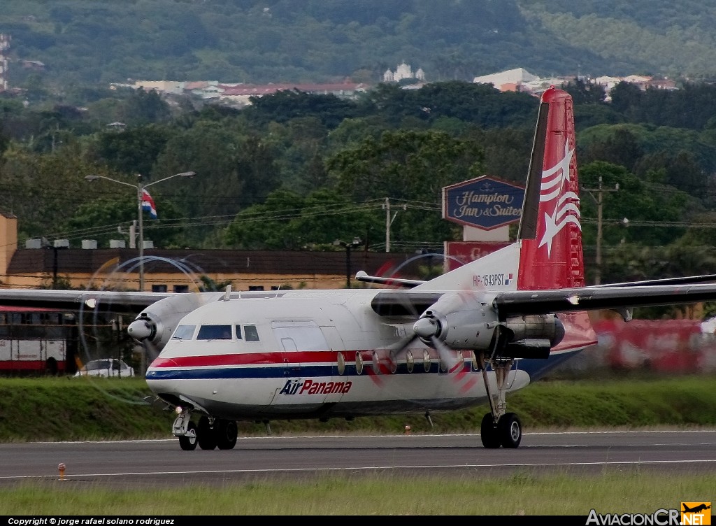 HP-1543PST - Fokker F-27-400 Friendship - Air Panama