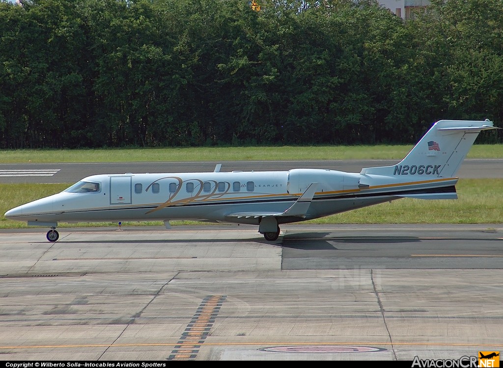 N206CK - Learjet 45 - Privado