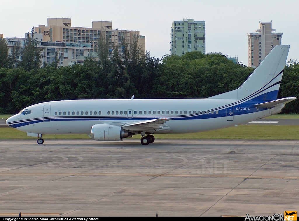 N373PA - Boeing 737-3Y0 - Pace Airlines