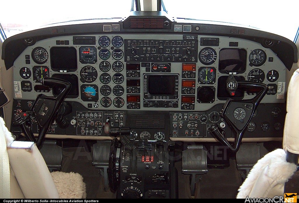 N235PB - King Air 350 - Orbit Construction Corp.
