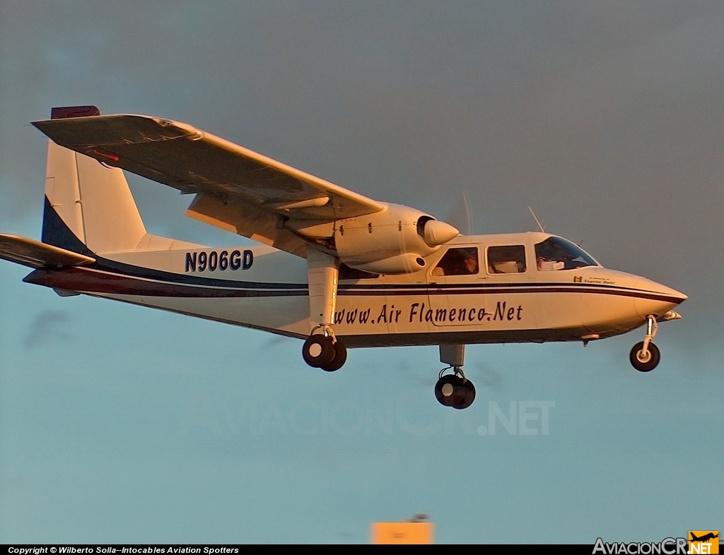 N906GD - Britten-Norman BN-2A Islander - Air Flamenco