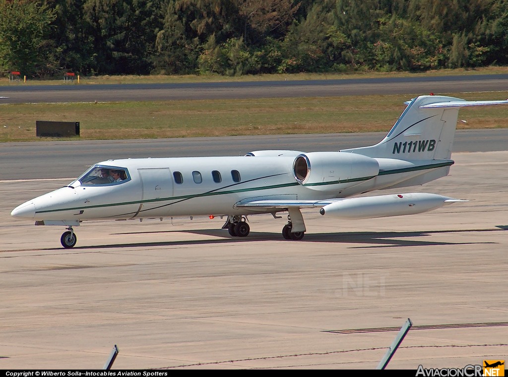 N111WB - Gates Lear Jet 35 - Desconocida