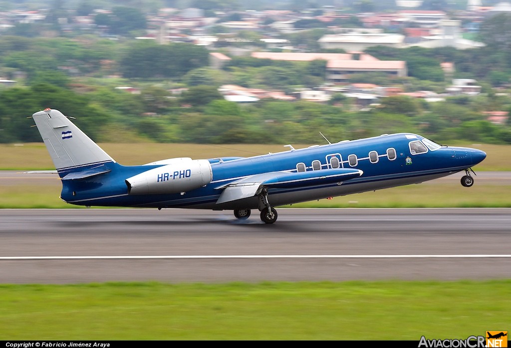 HR-PHO - IAI 1124 Westwind - Privado