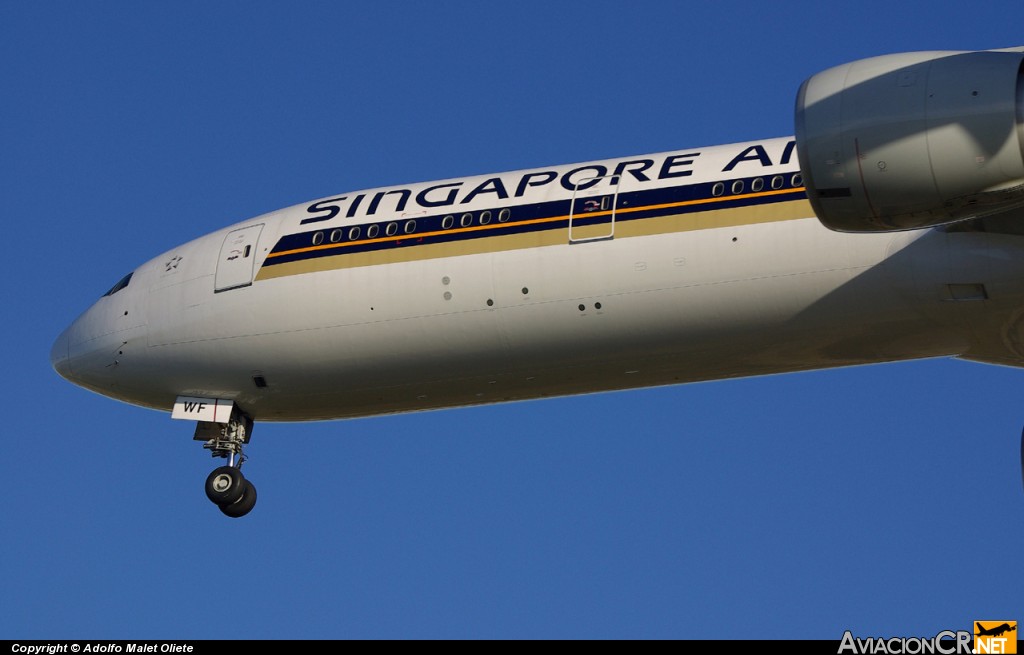 9V-SWF - Boeing 777-312/ER - Singapore Airlines