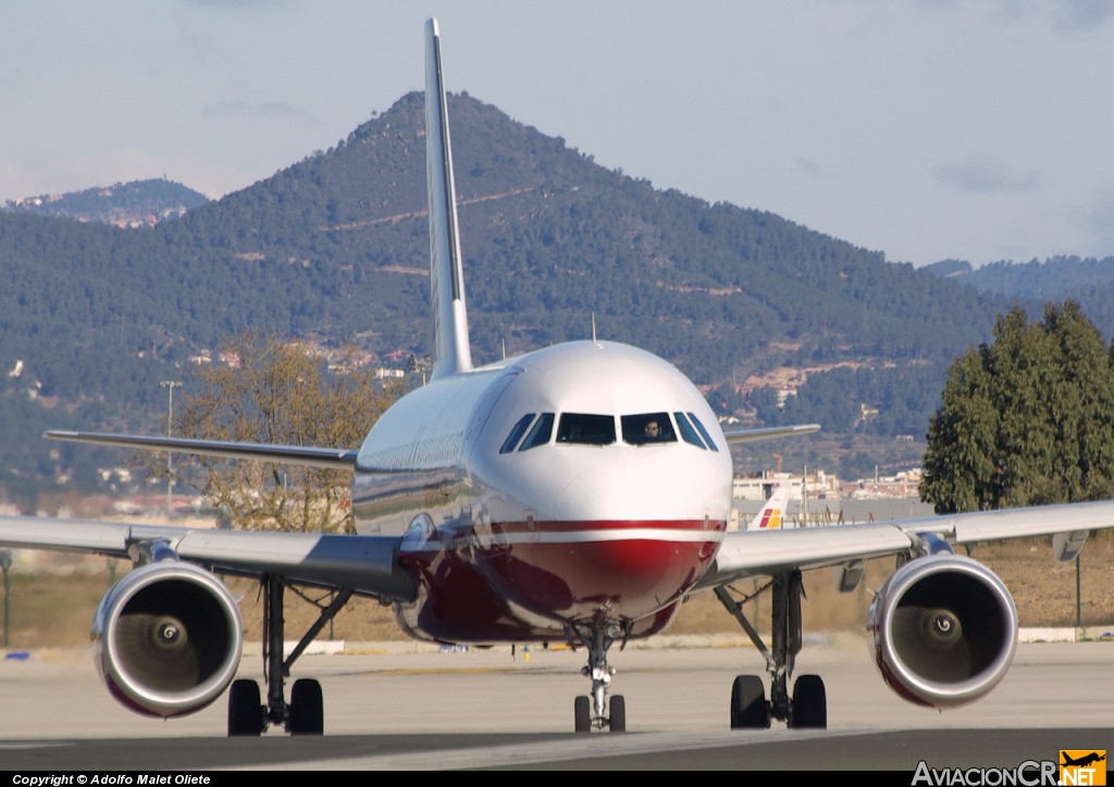 D-ABDD - Airbus A320-214 - Air Berlin