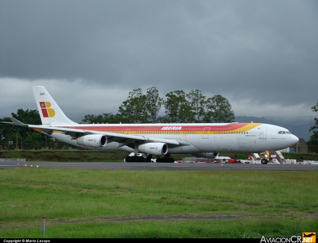 EC-HQH - Airbus A340-313X - Iberia